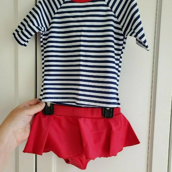 Skirted Rashguard Set -12mths - Picture 8 of 9